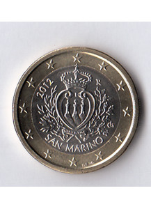 2012 - 1 Euro SAN MARINO FDC da folder